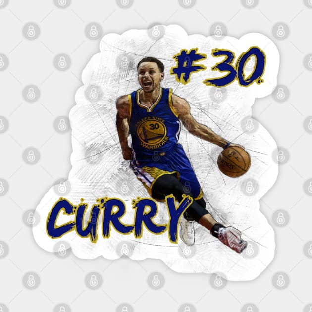 Steph Curry Sticker by edbertguinto